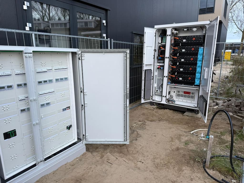 batterij Q-Station overzicht